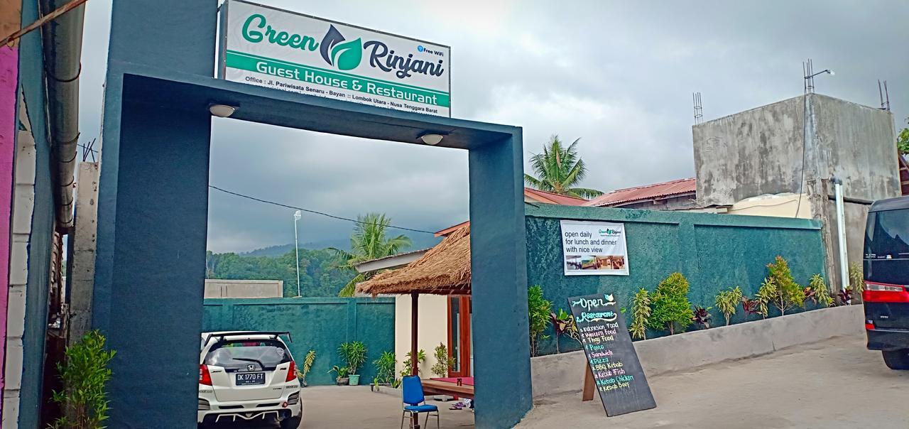 Green Rinjani Guest Houst Hotel Senaru Buitenkant foto